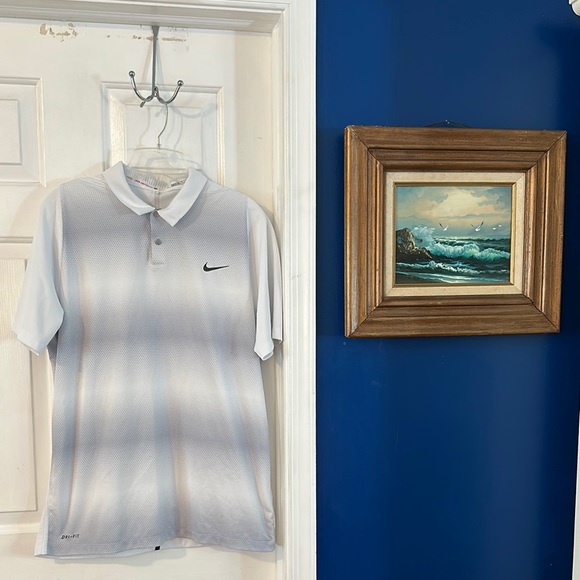Nike Other - Men’s Nike Tiger Woods Collection Short Sleeve Polyester & Spandex Golf Polo